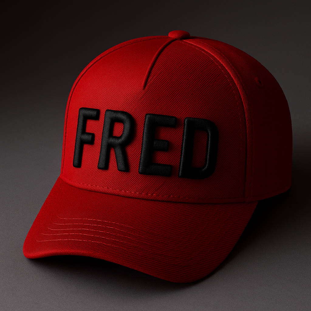 FRED BASEBALL CAP