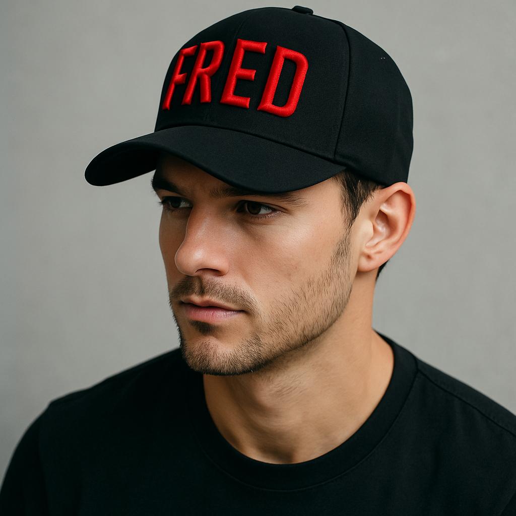 FRED BASEBALL CAP