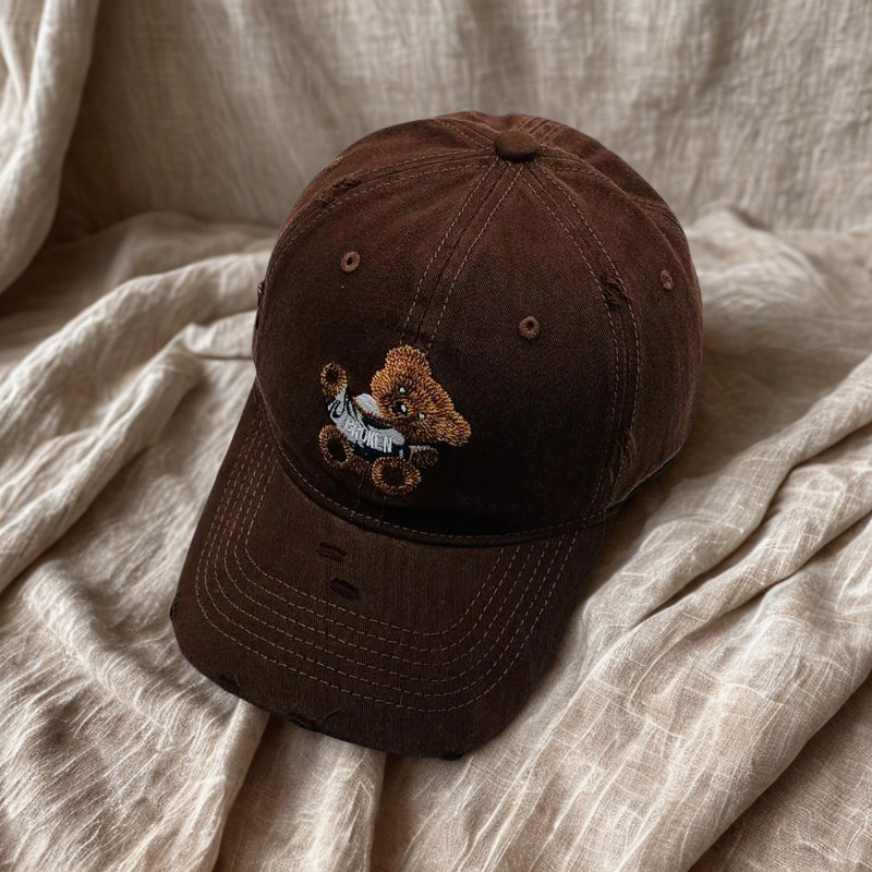 BROKEN BEAR CAP