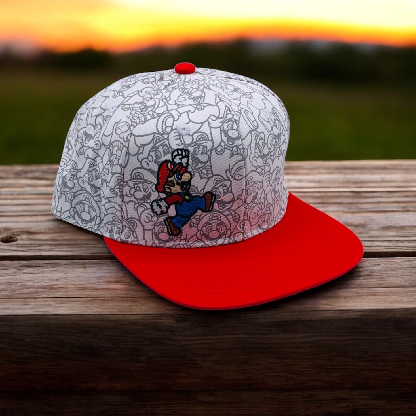 JUMPSTART STYLE: MARIO INSPIRED STREETWEAR CAP