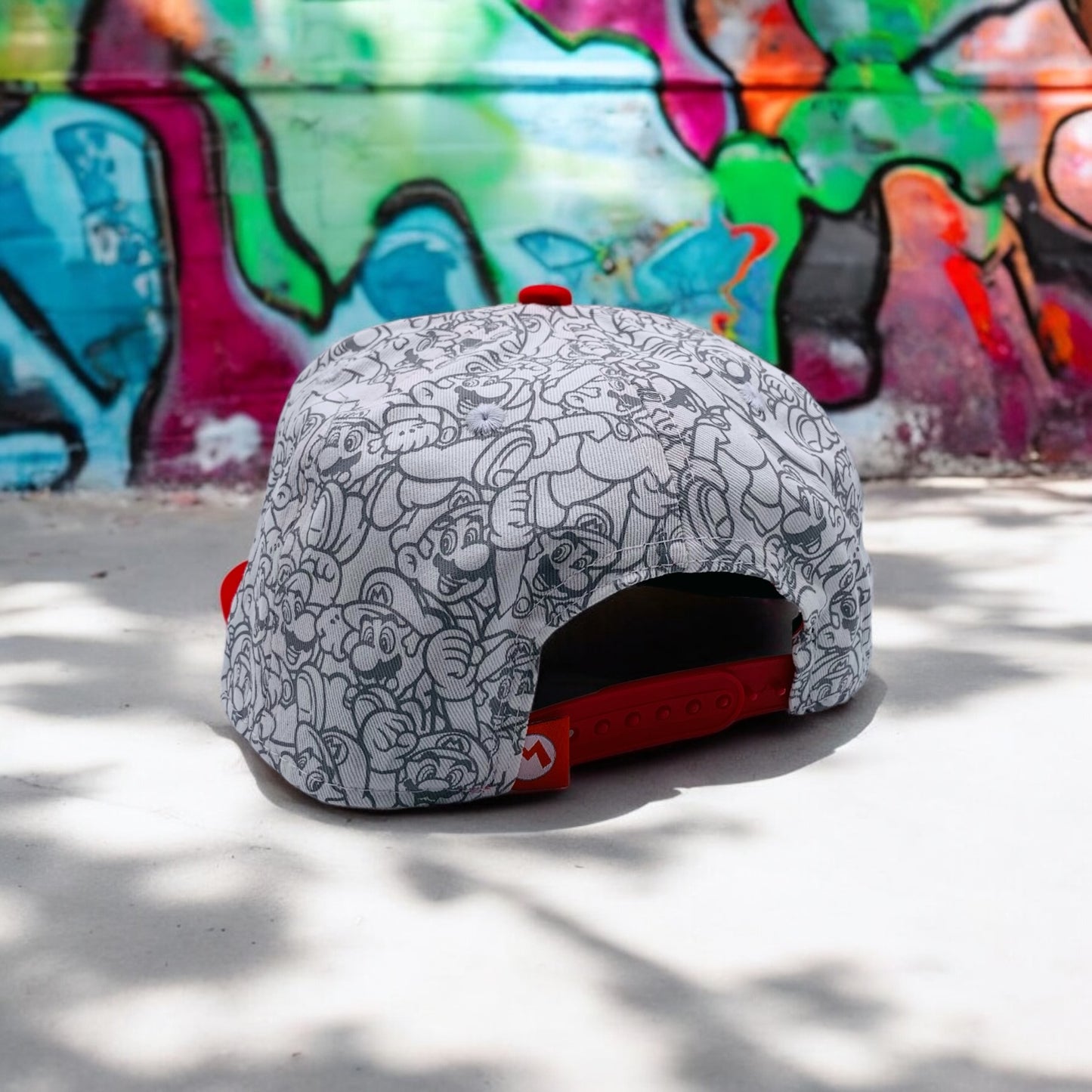 JUMPSTART STYLE: MARIO INSPIRED STREETWEAR CAP