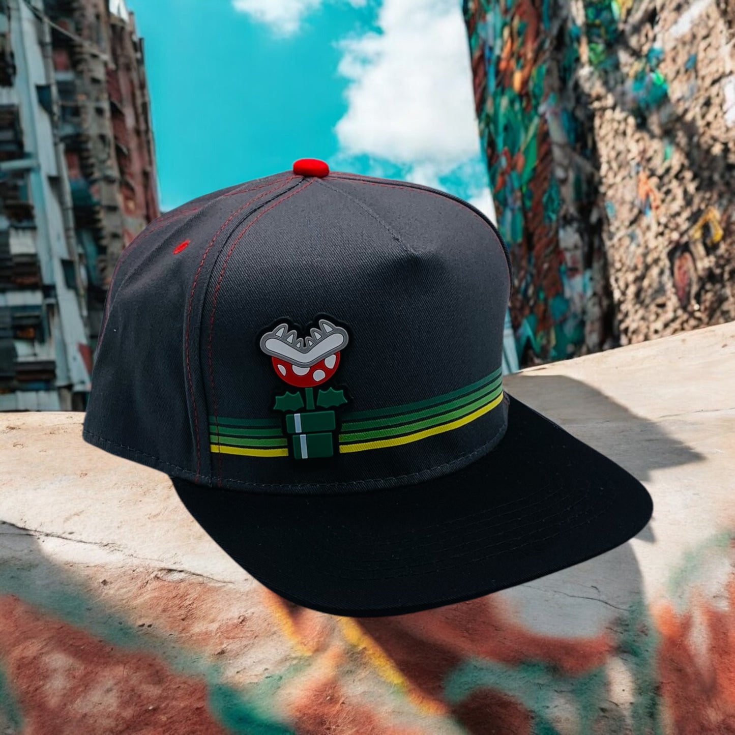 PIRANHA STRIKE CAP