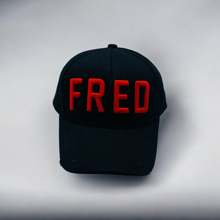 FRED BASEBALL CAP