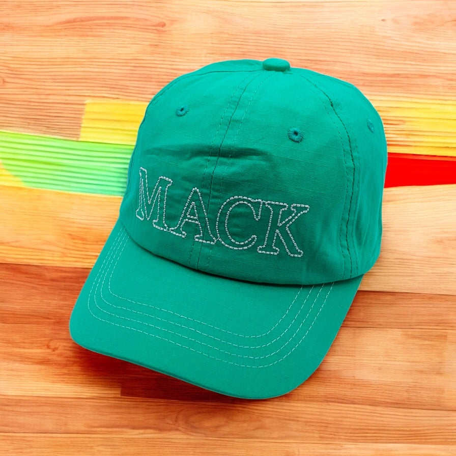 MACK STITCHED CAP