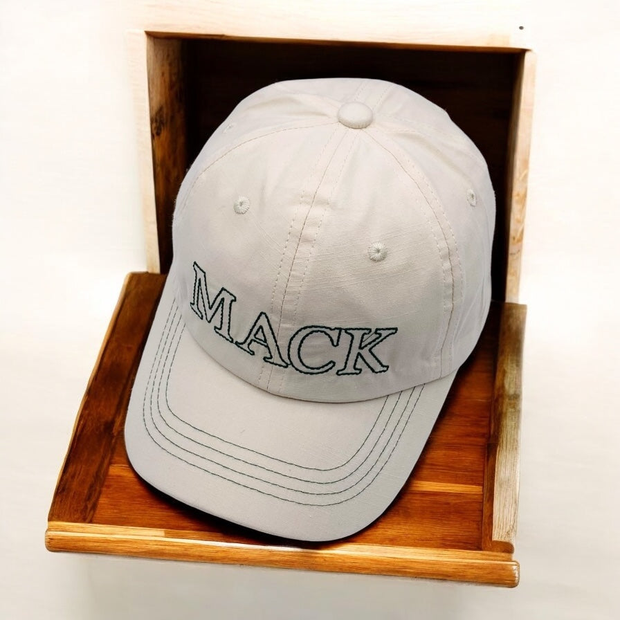 MACK STITCHED CAP