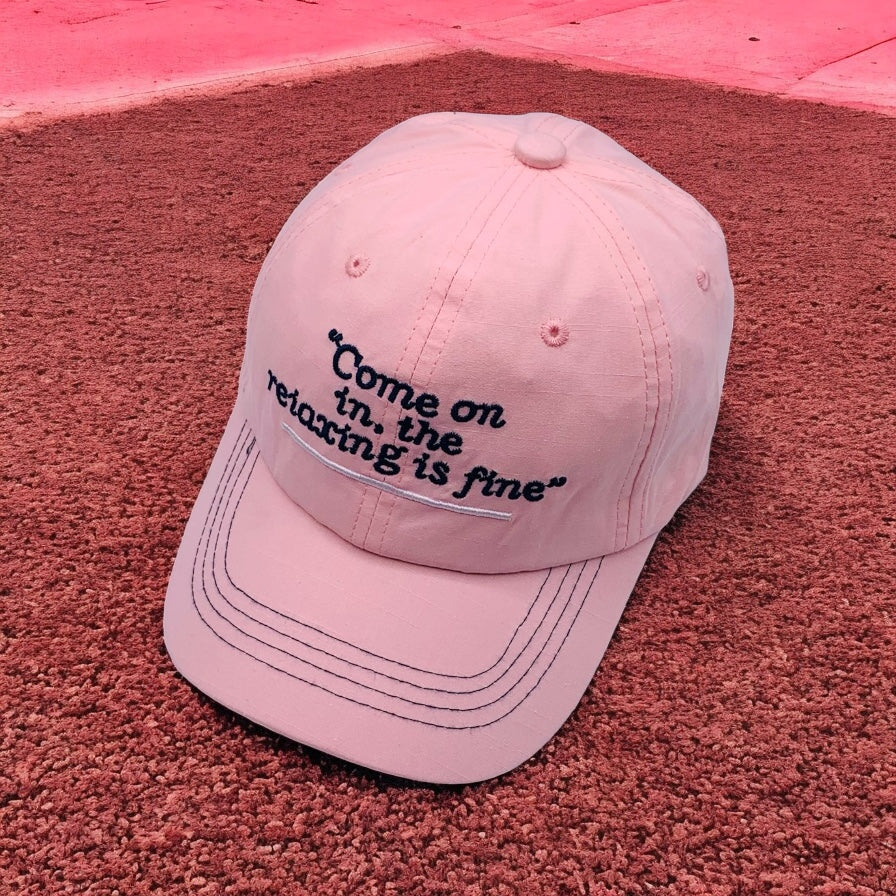 ENCOURAGING CAP