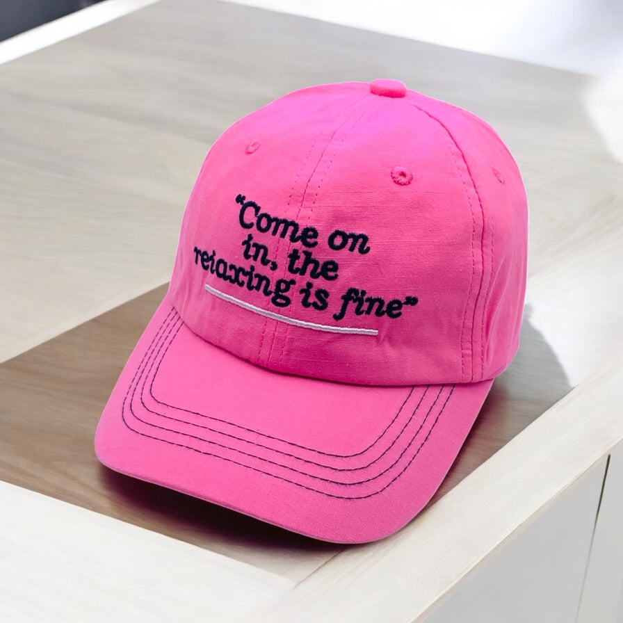 ENCOURAGING CAP