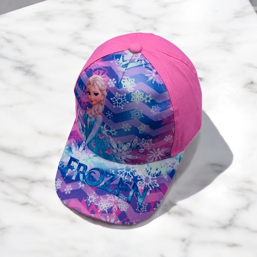 FROZEN CHARACTERED CAP
