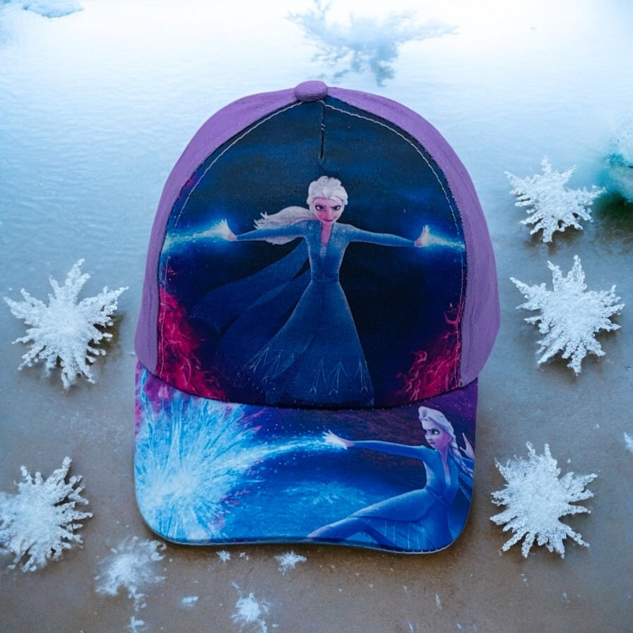 FROZEN CHARACTERED CAP