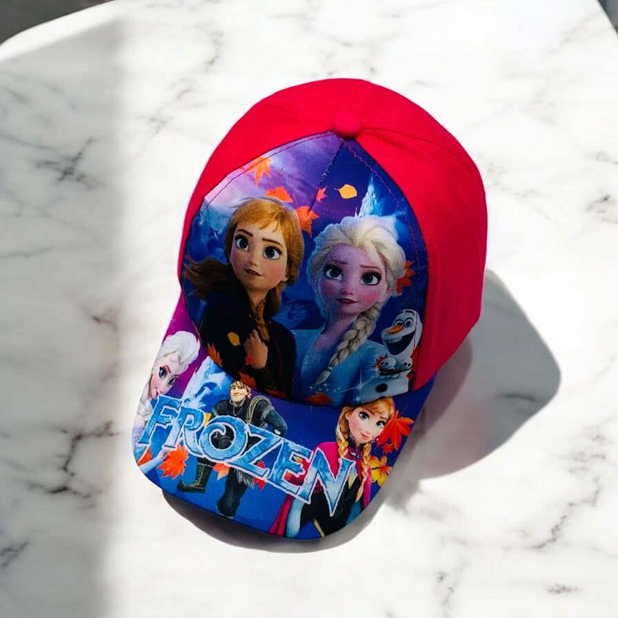 FROZEN CHARACTERED CAP
