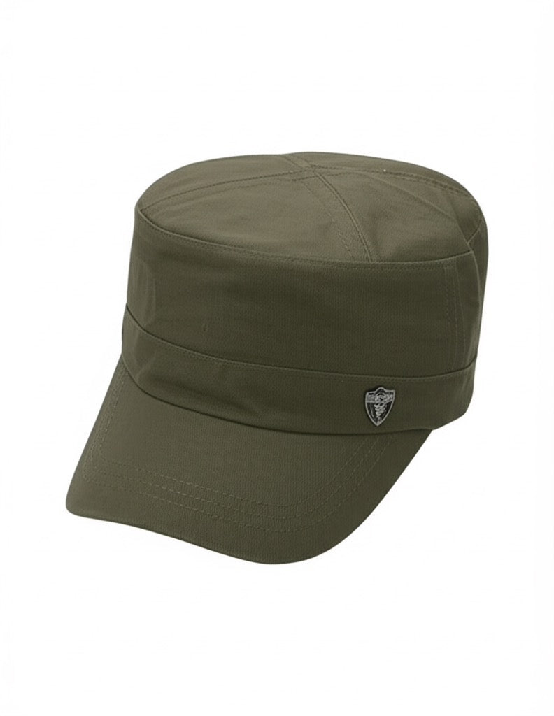 CLASSIC MILITARY-STYLE COTTON CAP UNISEX ADJUSTABLE ARMY HAT