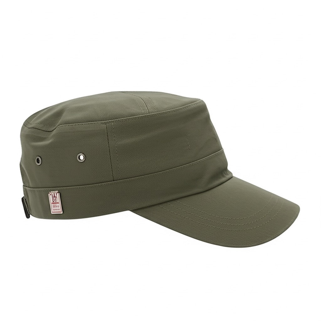 CLASSIC MILITARY-STYLE COTTON CAP UNISEX ADJUSTABLE ARMY HAT