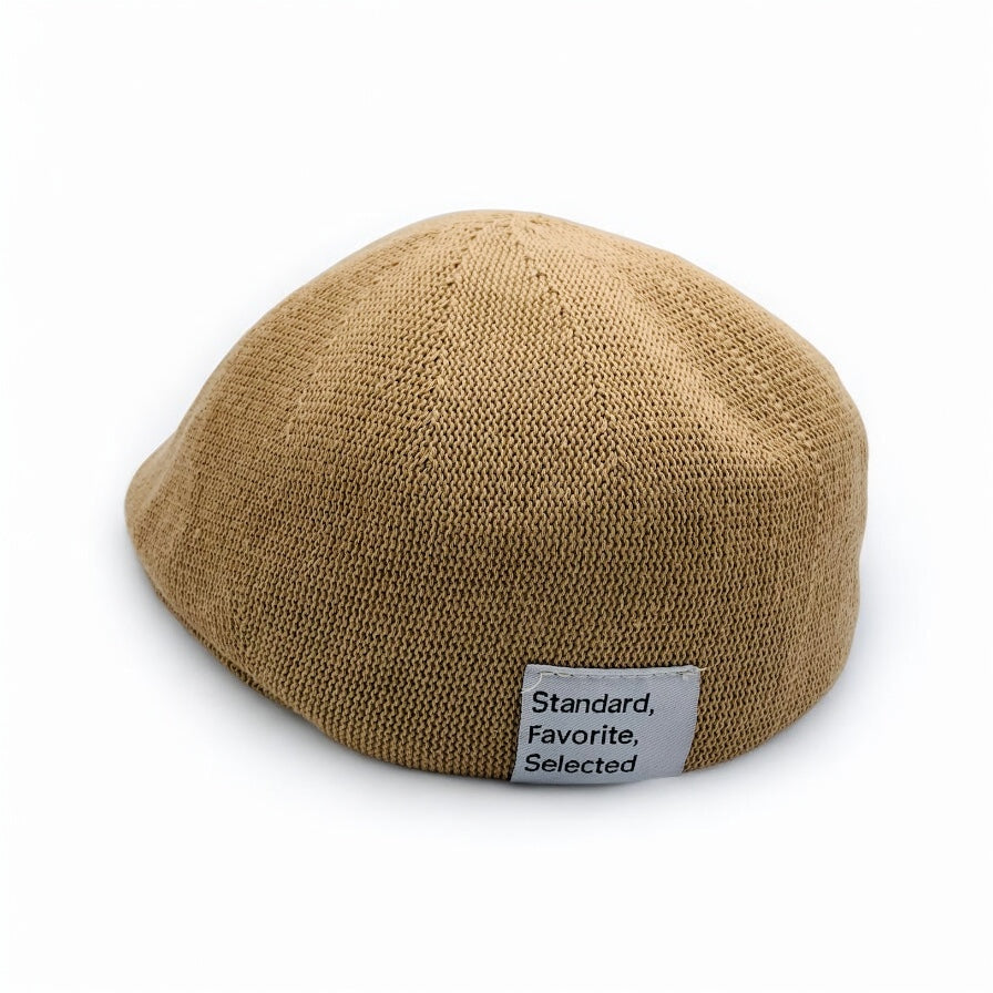 CASUAL KNIT DOME CAP