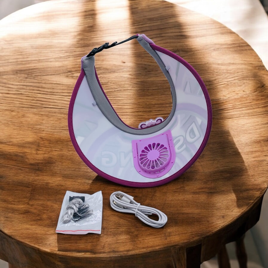 CAPTAIN AMERICA FAN CAP AND USB CHARGING