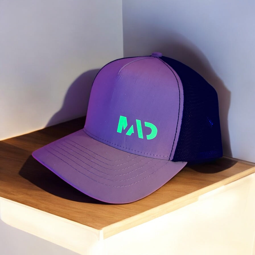 MAD FORCE MAD CAP GLOW IN THE DARK PLACE