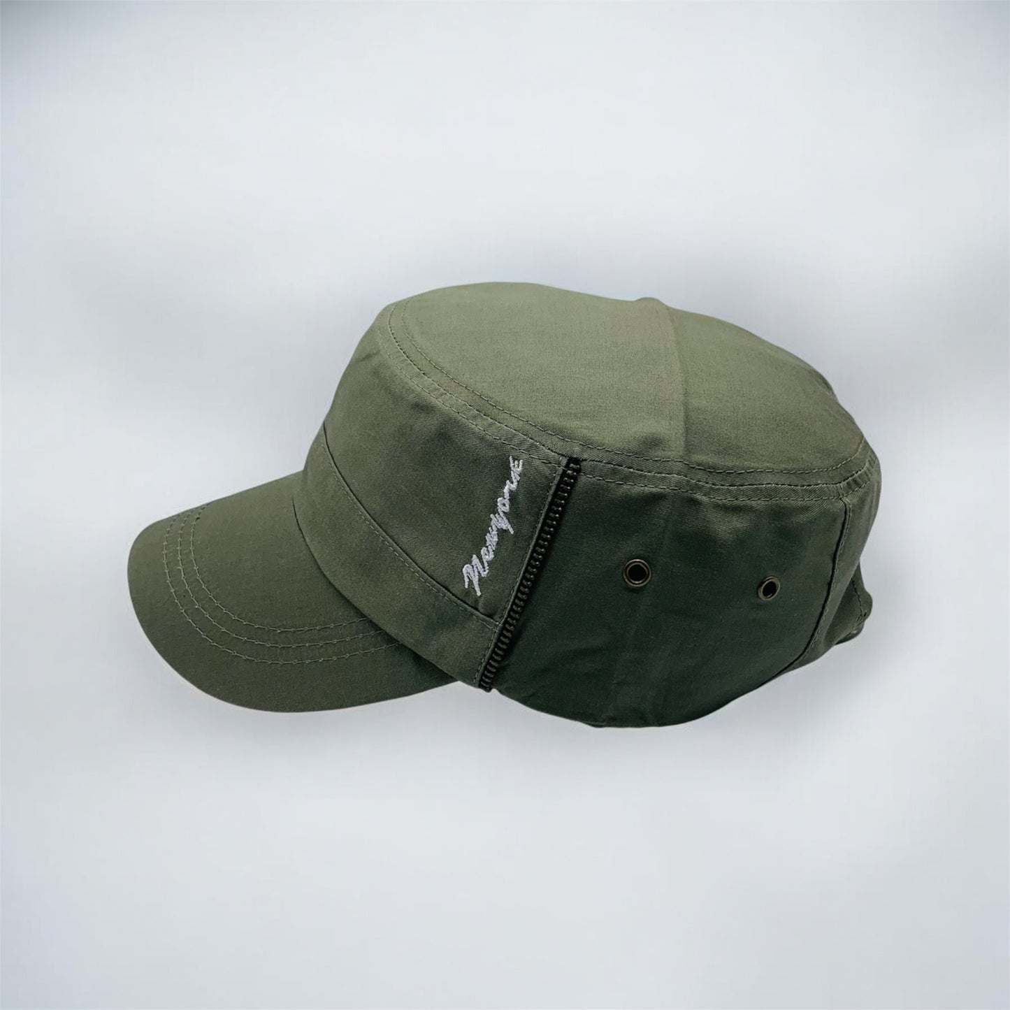 CLASSIC MILITARY-STYLE COTTON CAP UNISEX ADJUSTABLE ARMY HAT
