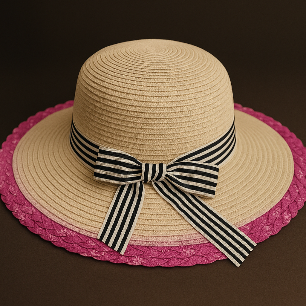 Women's Beach Straw Hat Sun Hat