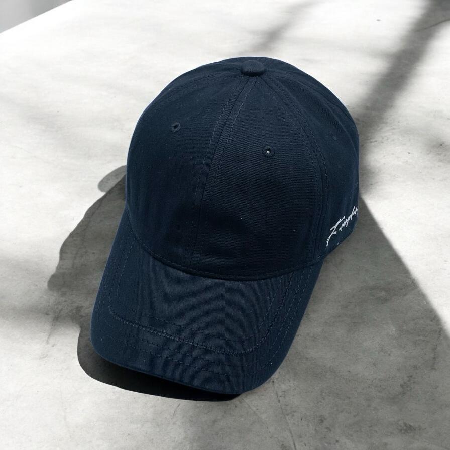 CASUAL CHIC HEADWEAR SIDE EMBROIDERY