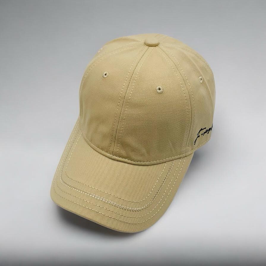 CASUAL CHIC HEADWEAR SIDE EMBROIDERY