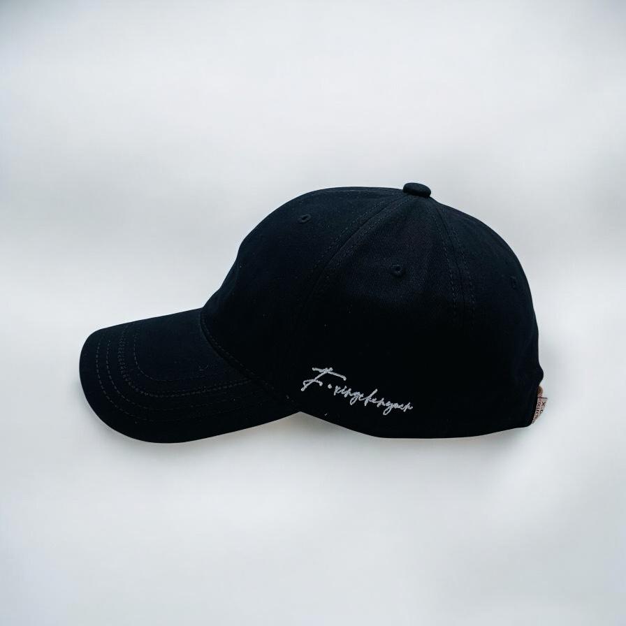 CASUAL CHIC HEADWEAR SIDE EMBROIDERY