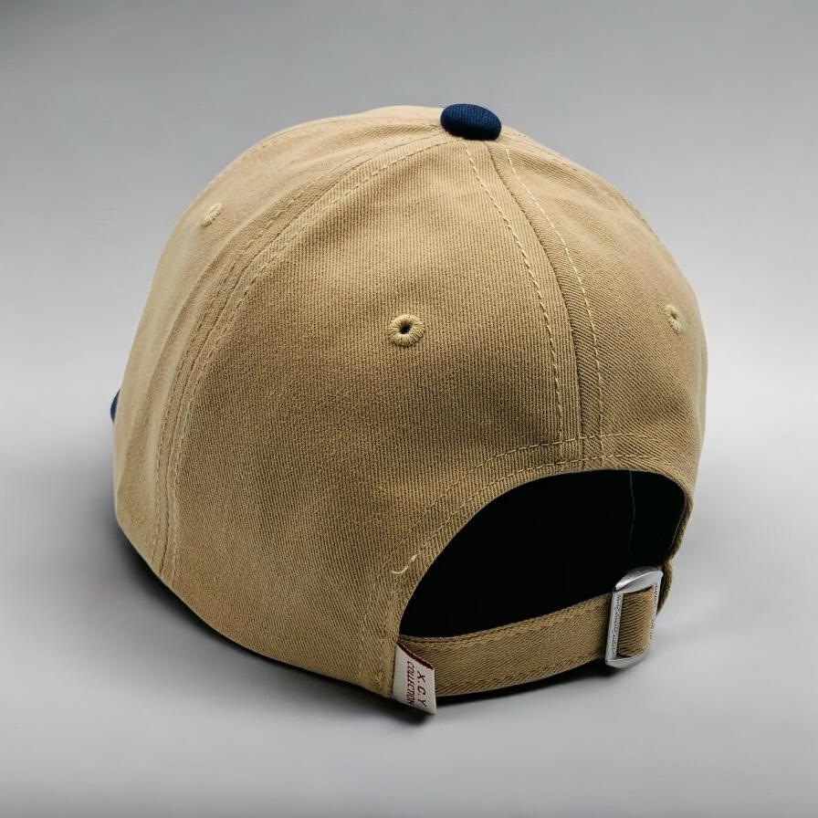 NEWFANGLED EMBROIDERY BASEBALL CAP