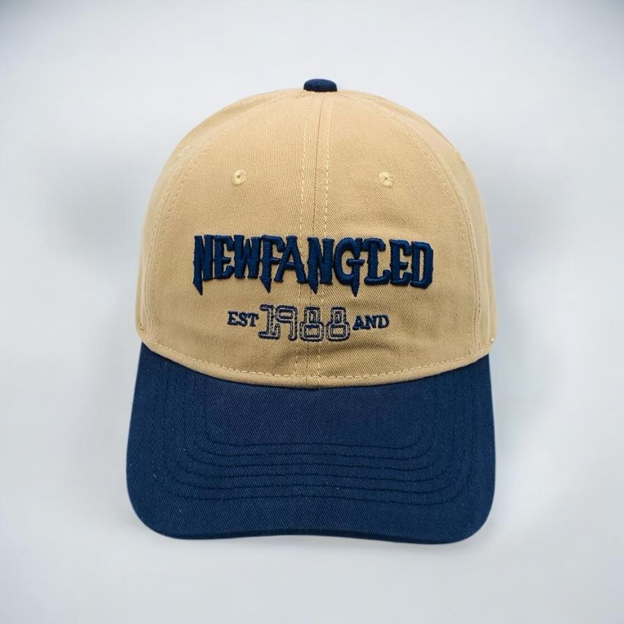 NEWFANGLED EMBROIDERY BASEBALL CAP