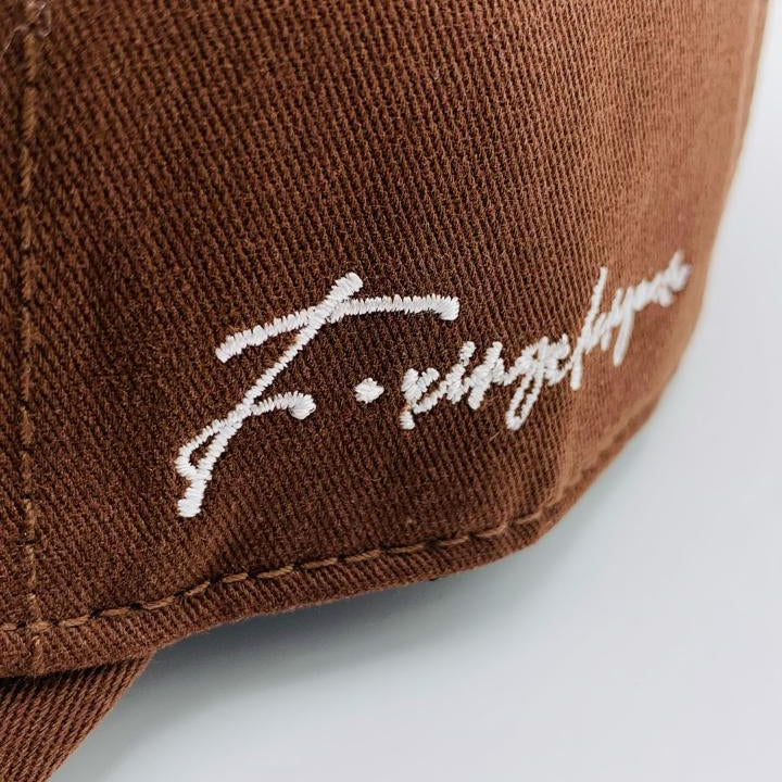 CASUAL CHIC HEADWEAR SIDE EMBROIDERY