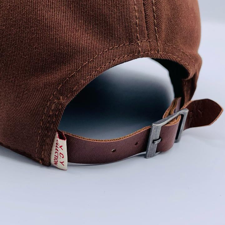 CASUAL CHIC HEADWEAR SIDE EMBROIDERY