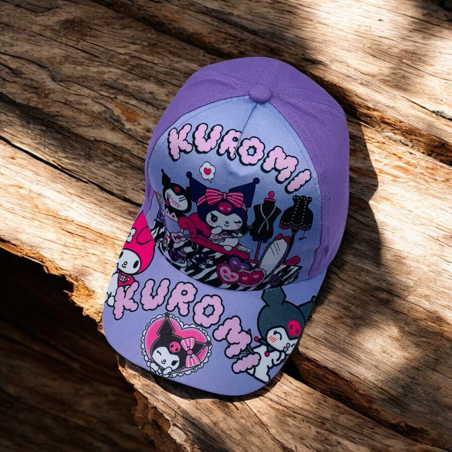 KUROMI CHARACTER CAP