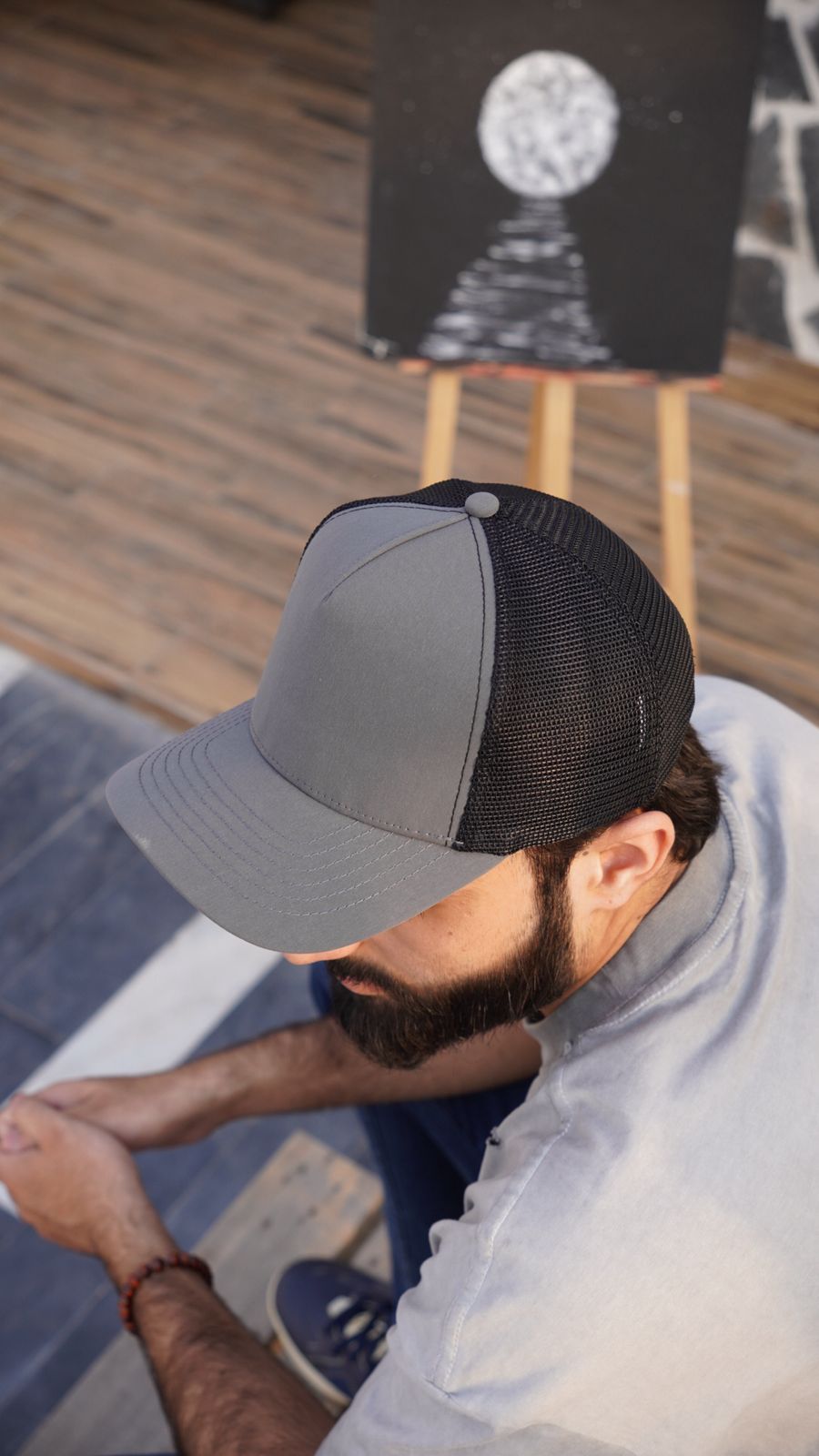 TRUCKER CAPS