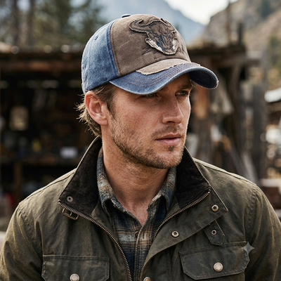 Washed Cap