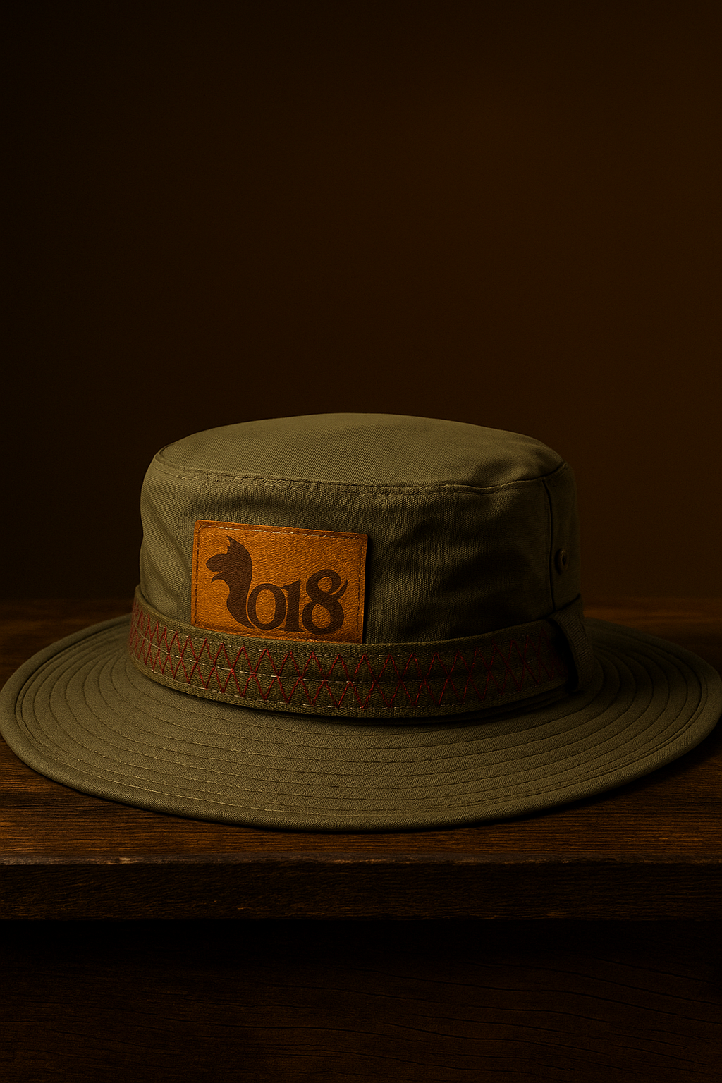MAN BUCKET HAT