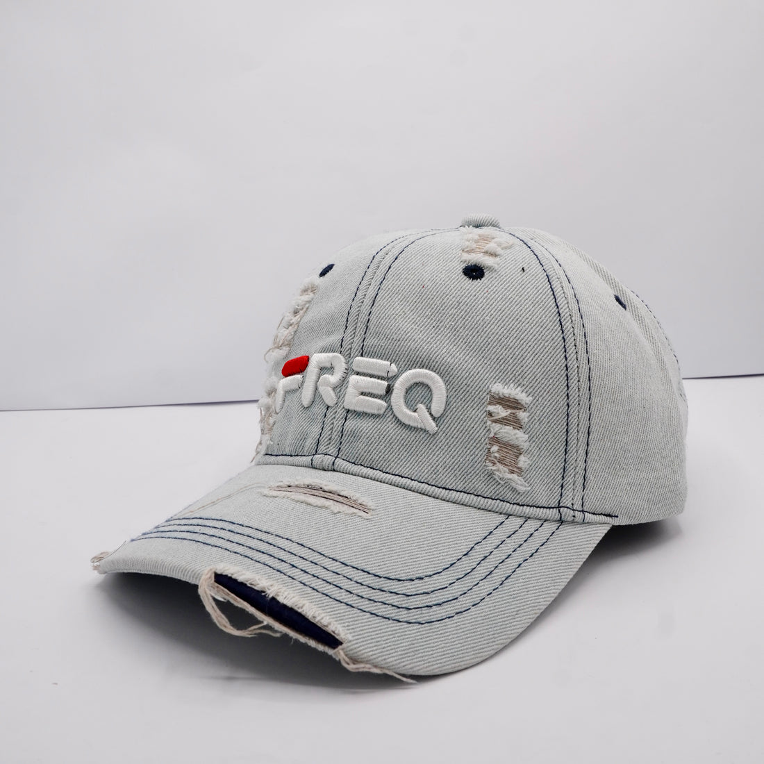 FREQ Sky Denim Cap
