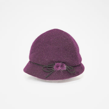 Women's Winter Beanie - Warm Wool Cap