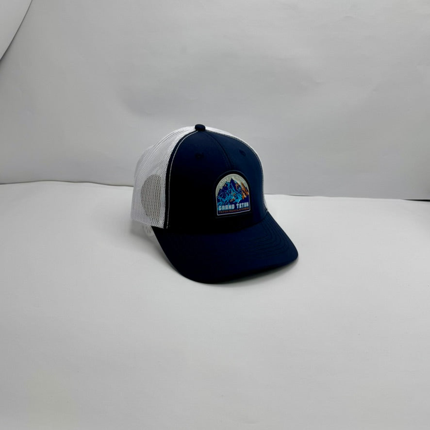 Grand Teton Blue Cap