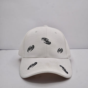 FREQ Signature White Cap