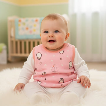 Baby Girl West Under Fleece With Pangoin Design