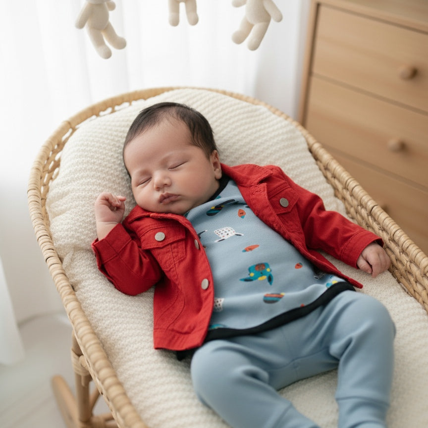 Baby Boy West With Under Soft Fleece