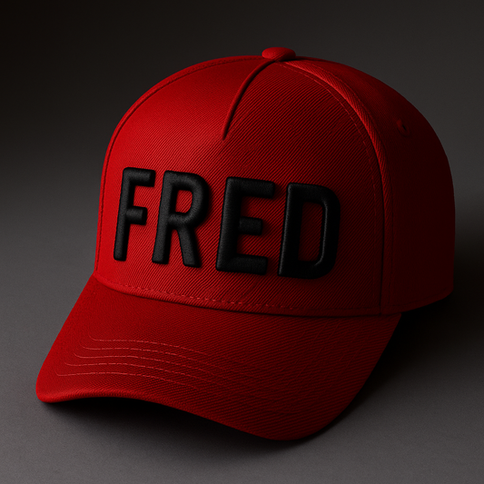 FRED BASEBALL CAP