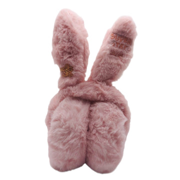 Girl Warm Rabbit wool earmuffs cozy&warm