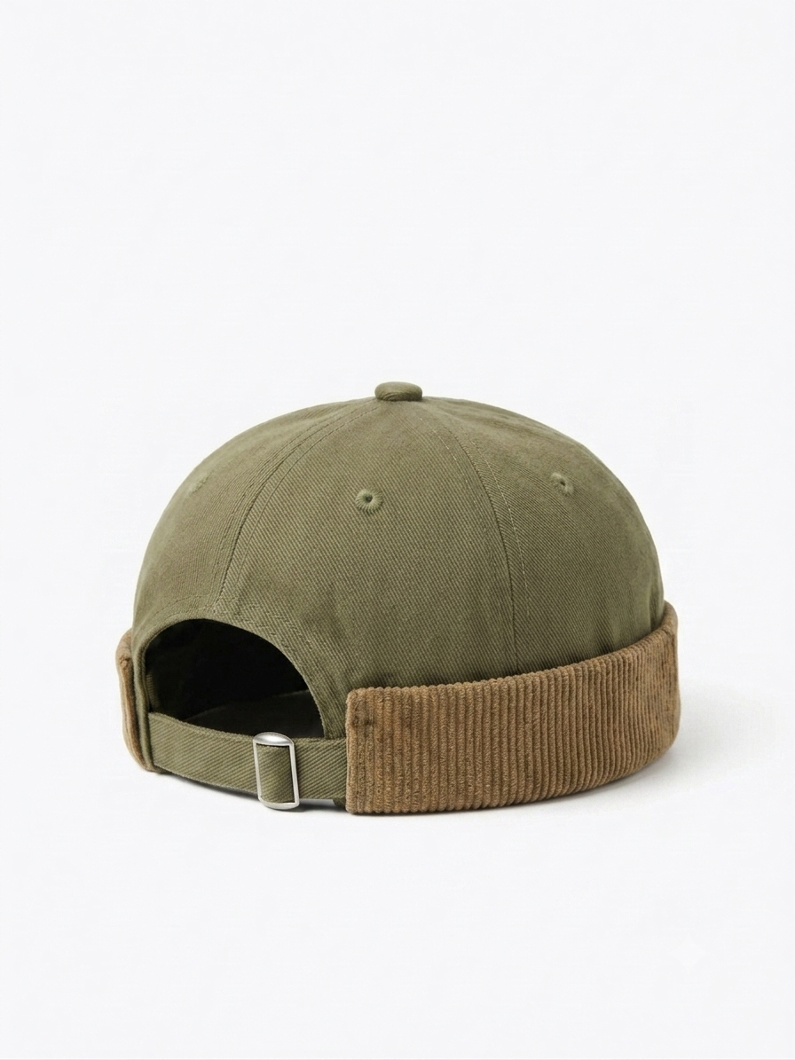 alo Premium Men’s Green Docker Cap