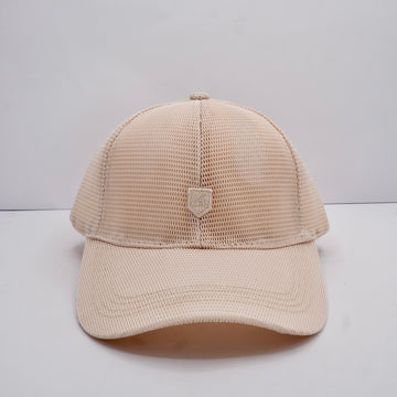 Men's Premium Mash Beige Cap