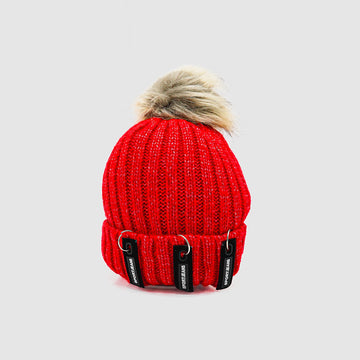 Women's Winter Beanie - Warm Wool Cap