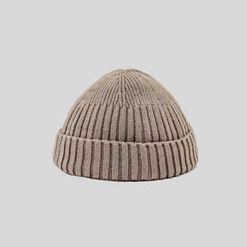 Men's Winter Beanie - Warm Wool Cap