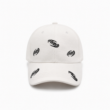 FREQ Signature White Cap