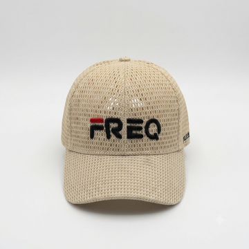 FREQ Mash Beige Cap