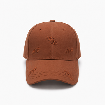 FREQ Signature Brown Cap