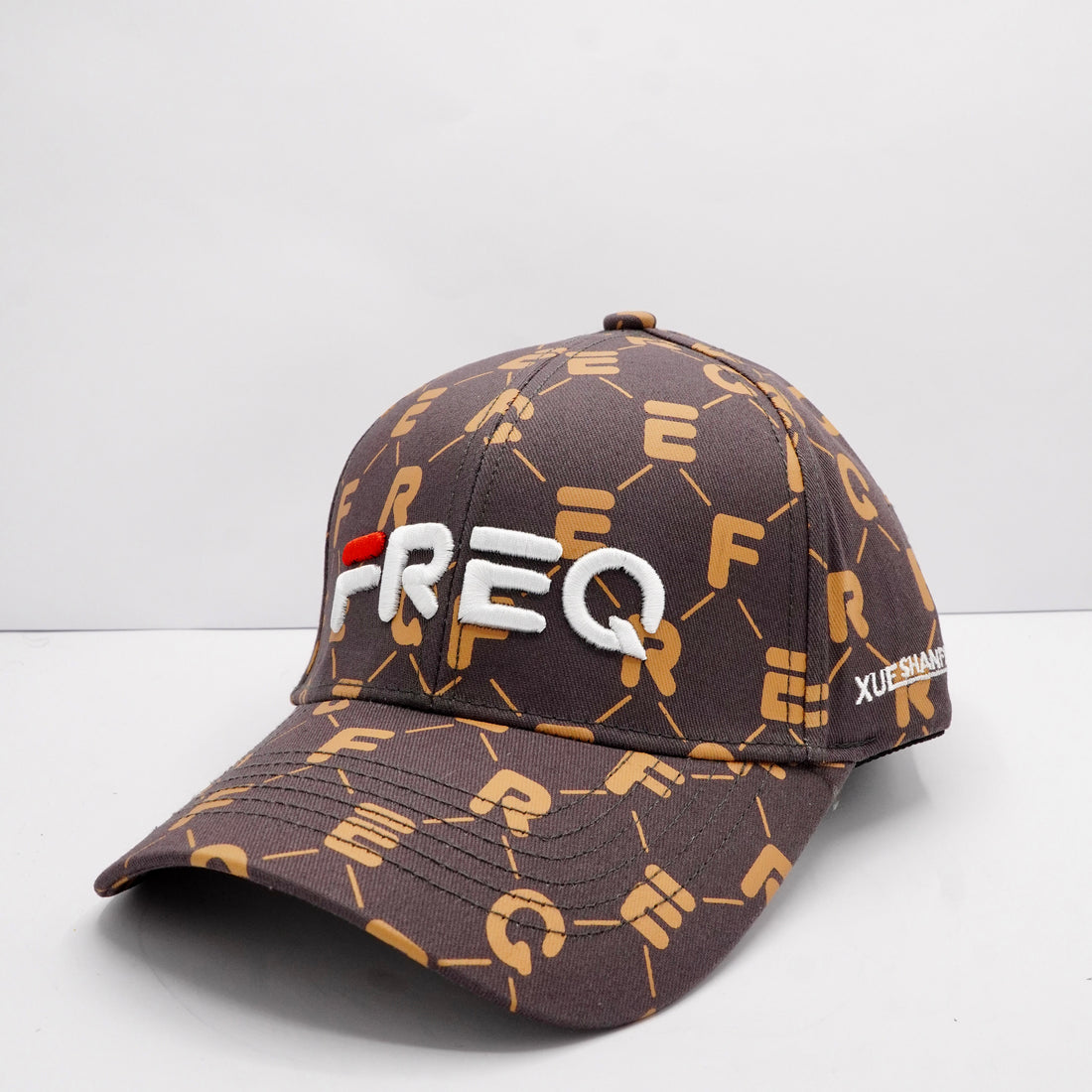 FREQ Luxe Pettern Brown Cap