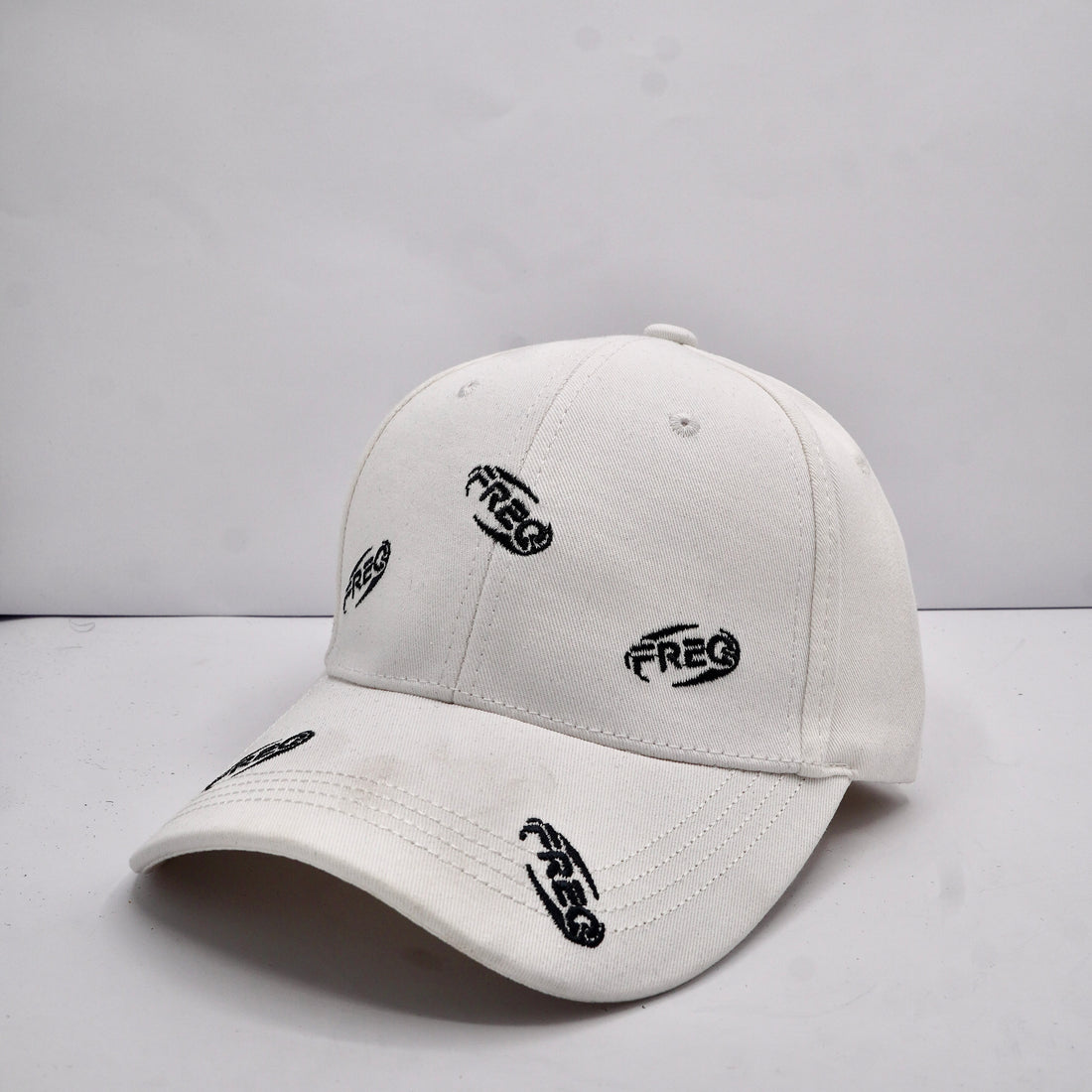 FREQ Signature White Cap