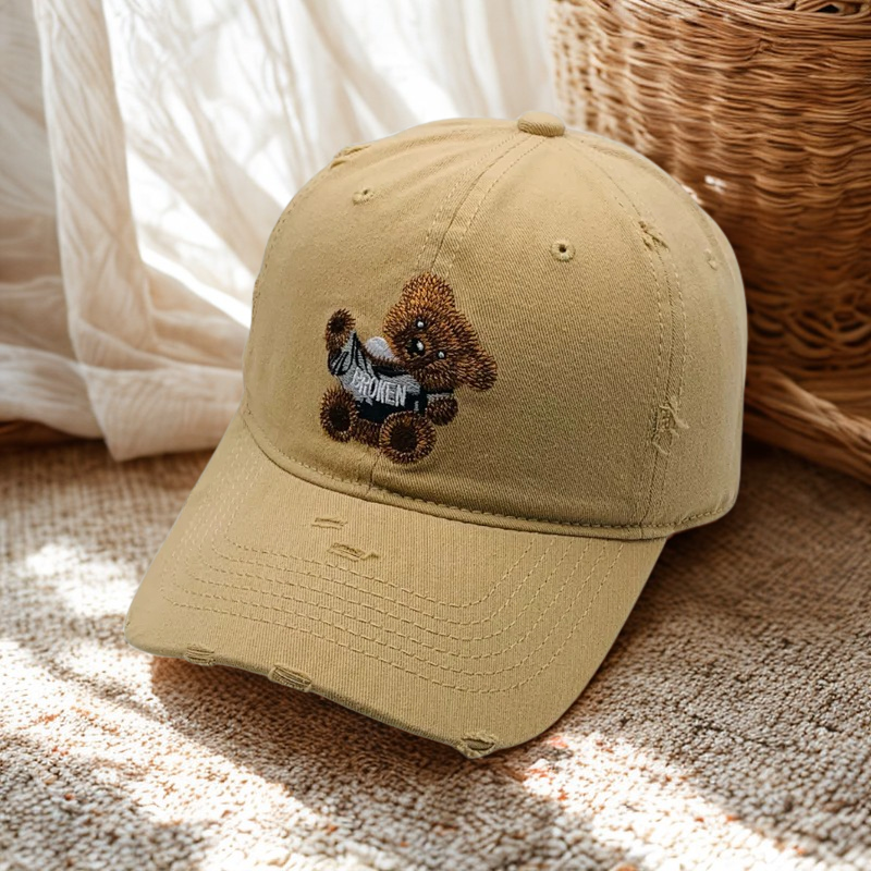 BROKEN BEAR CAP